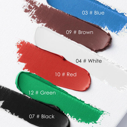 FREEORR 3 Colors Body Paint Stick Set