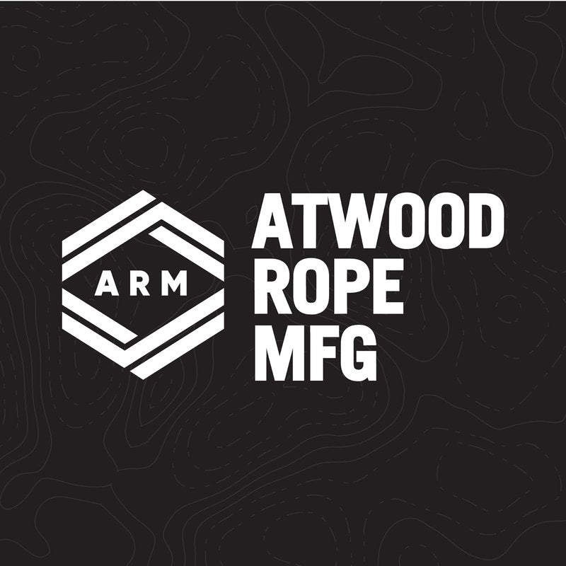 Atwood Rope MFG 550 Paracord - 100 Feet Nylon Survival Cord for Lanyards, Bracelets & Keychains | Made in USA