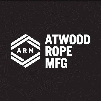 Atwood Rope MFG 550 Paracord 100 Feet 7-Strand Core Nylon Parachute Cord Outside Survival Gear Made in USA | Lanyards, Bracelets, Handle Wraps, Keychain (Burnt Orange)