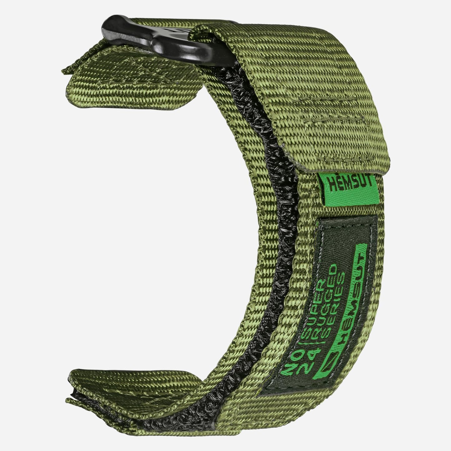 20mm Quick Release Watch Band Compatible with Casio duro,Nylon Replacement Strap Wristbands for Casio MTP-V006 / MTP-1183 / MTP-VT01 / EFB-506 / CA-53W-1 / CA-61W-1