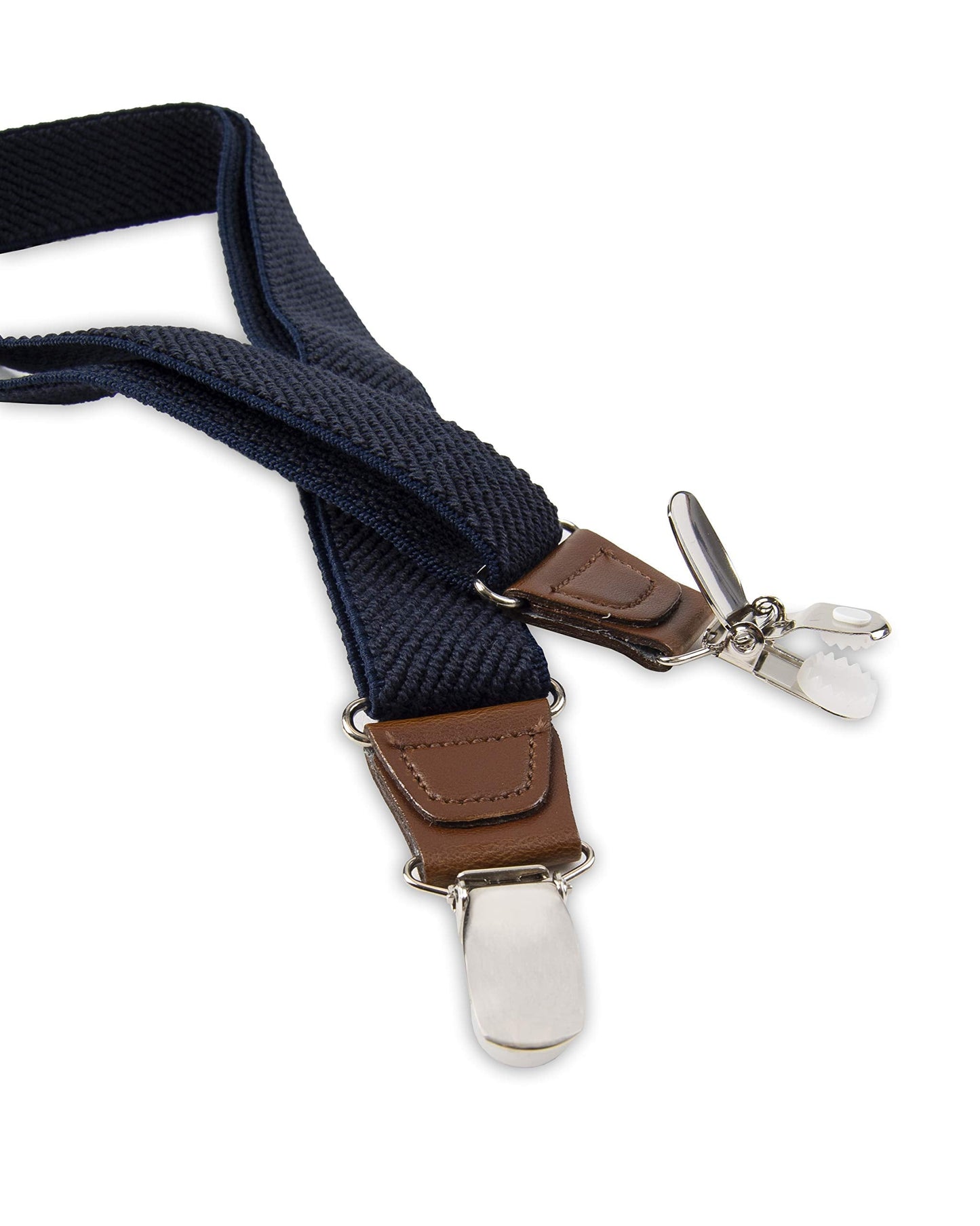 Dockers Men's Solid X-Back Suspender