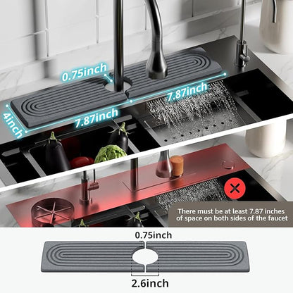 Quick Dry Sink Splash Guard