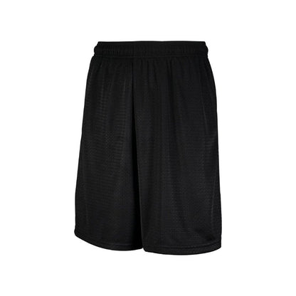 Russell Athletic Men's Mesh Pocket Short, Maroon, Large
