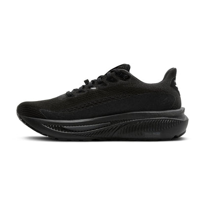 Brooks Men’s Ghost 17 GTX Waterproof Supportive Running & Walking Shoe - Black/Black/Ebony - 10.5 Medium