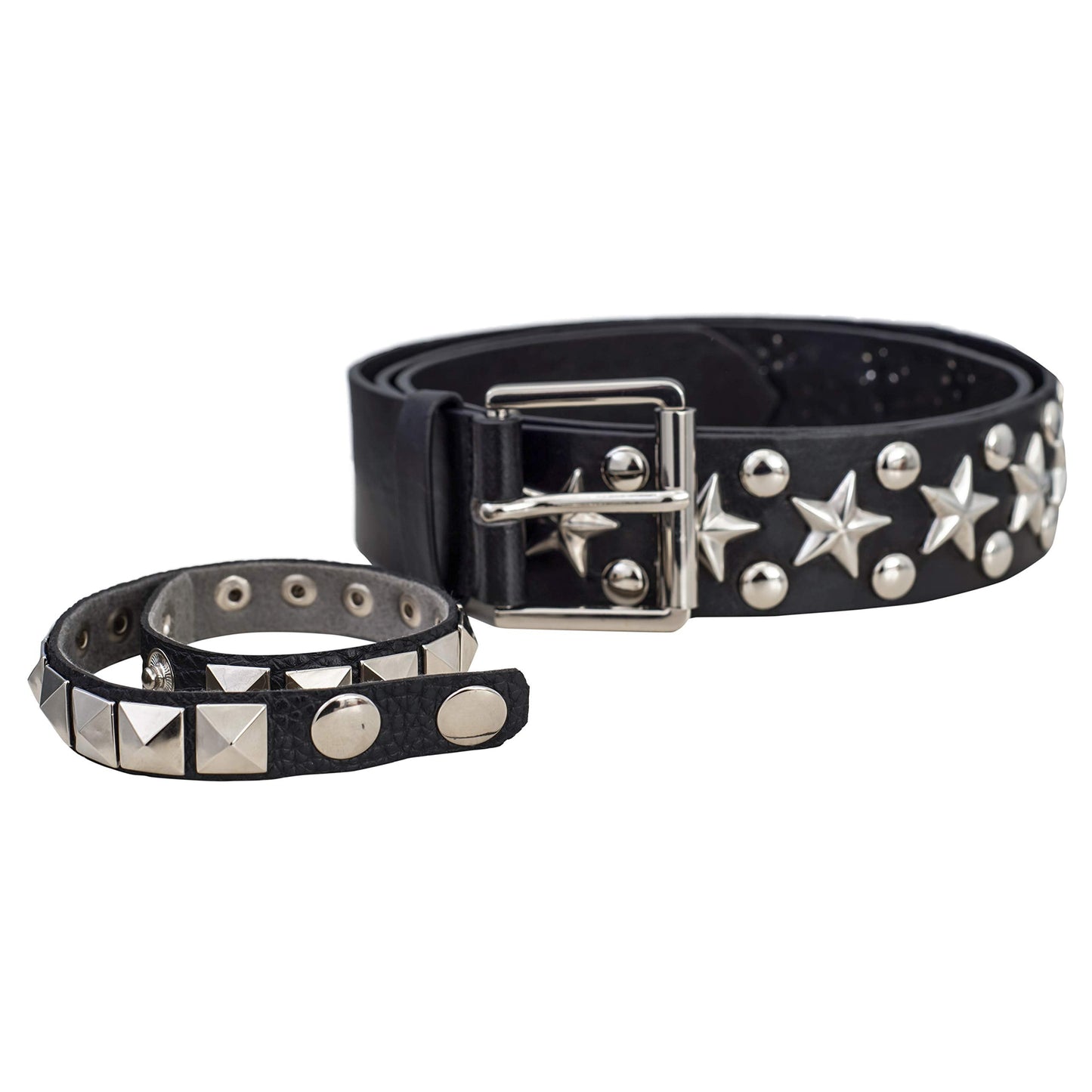 Costume Agent The Queen of Music Studded Belt and Armband Adult Halloween Costume Accessory Cosplay