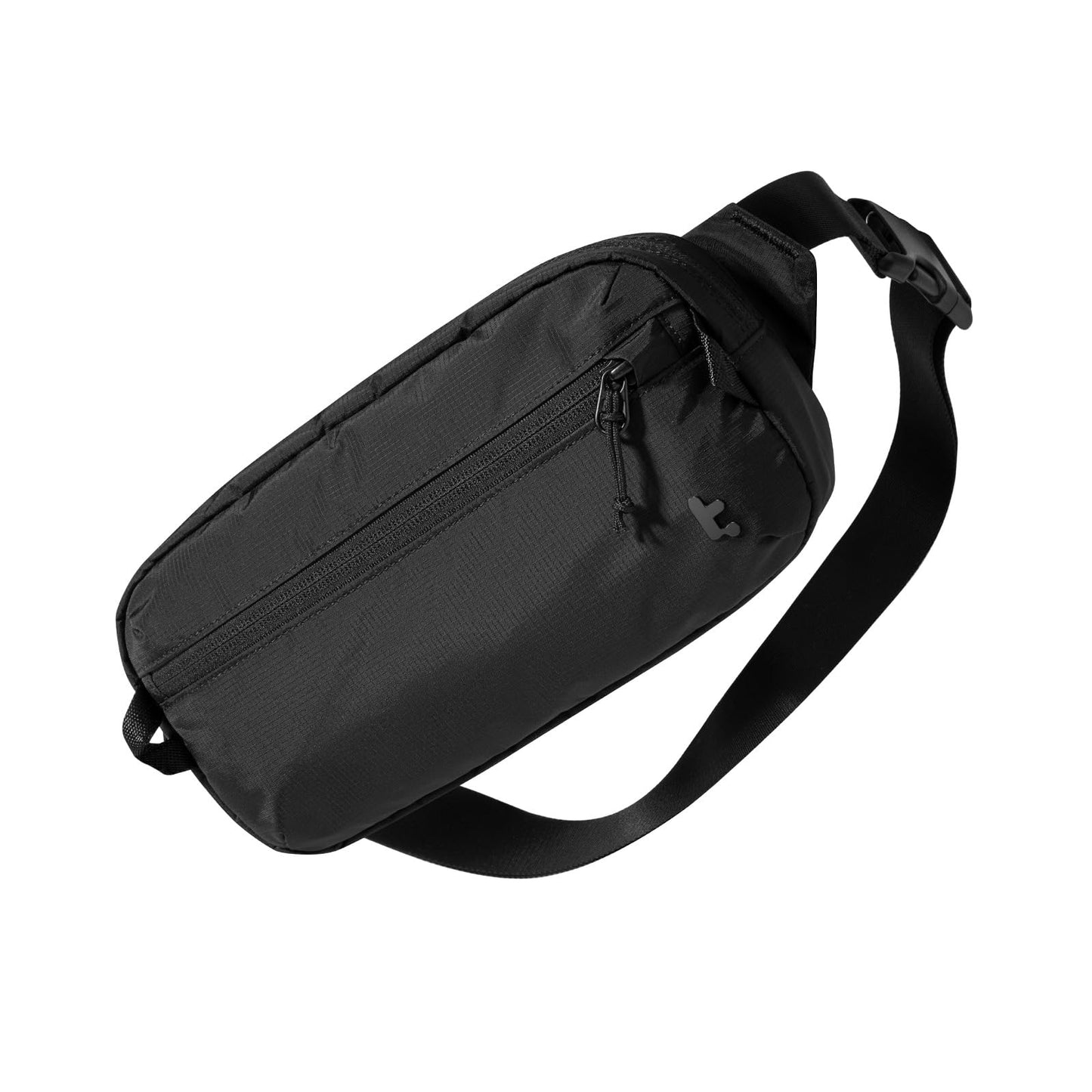 tomtoc 3.5L Sling Bag with RFID Blocking, Crossbody Bag Chest Shoulder Pack for Men and Women, Water-resistant Lightweight Casual Waist Fanny Pack for Travel/Daily Use