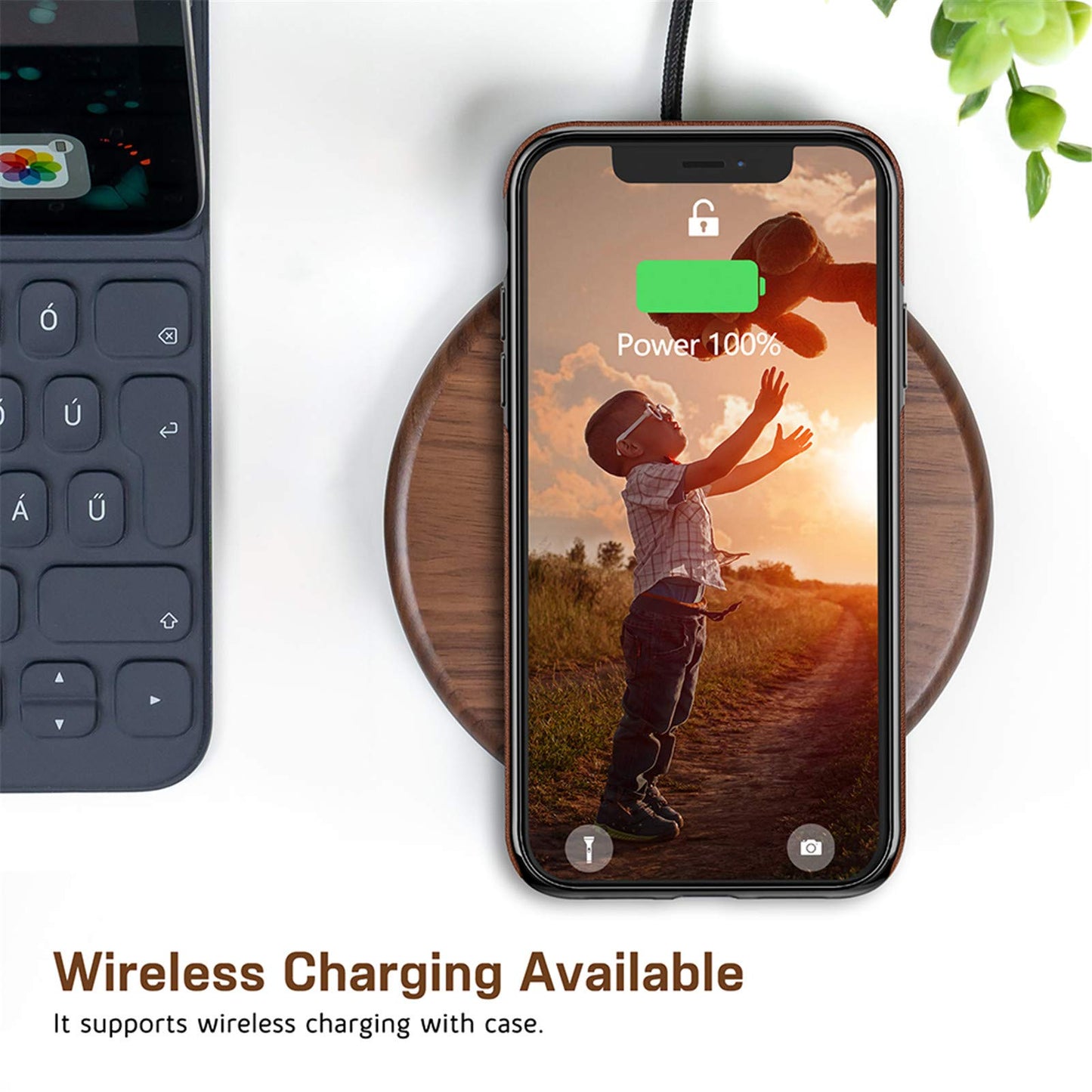 LOHASIC for iPhone 11 case Leather – Slim PU Leather with Electroplated Frame, Anti-Slip Grip, Soft TPU Bumper, Business Luxury iPhone 11 Phone case (6.1”) Protective Case for Men & Women- Brown