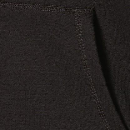 Amazon Essentials Men's Full-Zip Fleece Hoodie (Available in Big & Tall), Black, X-Large