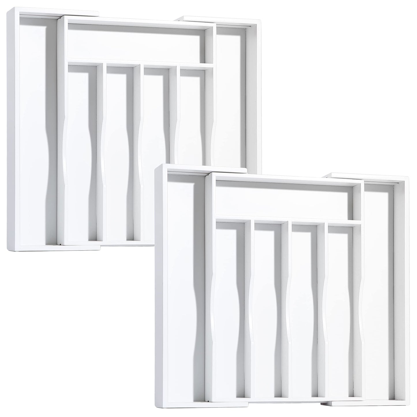 Kitchen Silverware Drawer Organizer and Storage Cabinet Utensil Rack Bathroom Counter Vanity Extra Large Big Cooking Drawer Organizers Countertop Pantry Storage Cabinet Best Kitchen Must Haves 2025