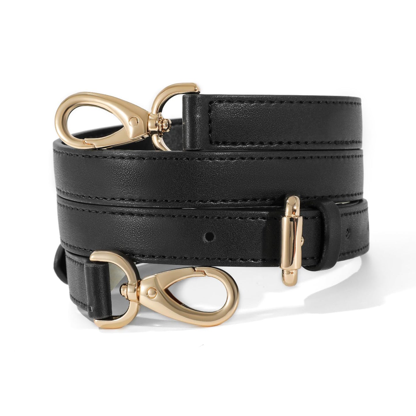 BEUDW Leather Adjustable Shoulder Strap, Used For Replacing Leather Shoulder Strap, Suitable For Handbag Shoulder Strap