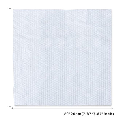 MSOEUESO Soft Dry Wipes Cotton Facial Tissues, Cotton Face Towel