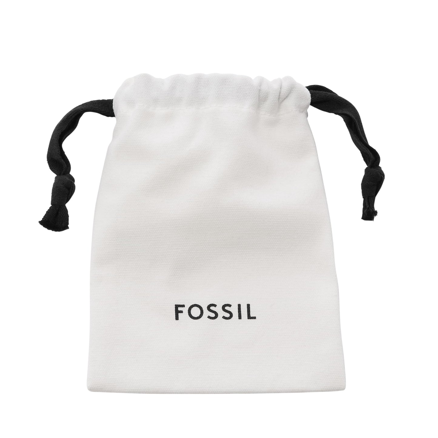 Fossil Men's Leather and Beaded Bracelet, Color: Black (Model: JF02763040)