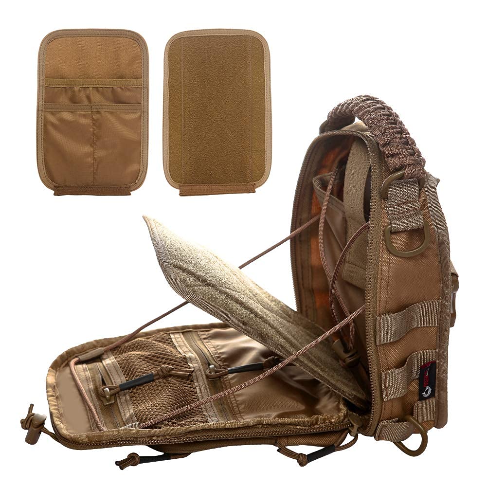 ANTARCTICA Tactical Sling Pack Military Shoulder Bag Molle Assault Range Bag Backpack 1050D