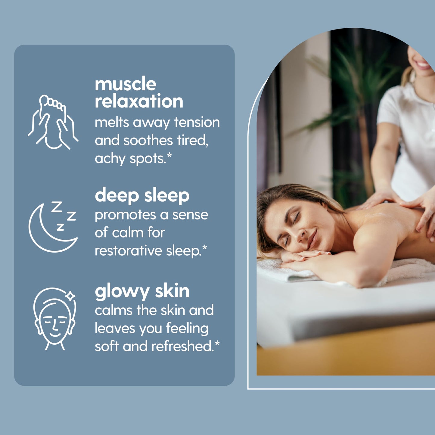 M3 Naturals Firming Body Massage Oil with Collagen & Stem Cell – Helps Smooth The Appearance of Cellulite & Improve Skin Texture – Refreshing Aromatherapy Body Oil for Legs & Full Body – 16 Fl Oz