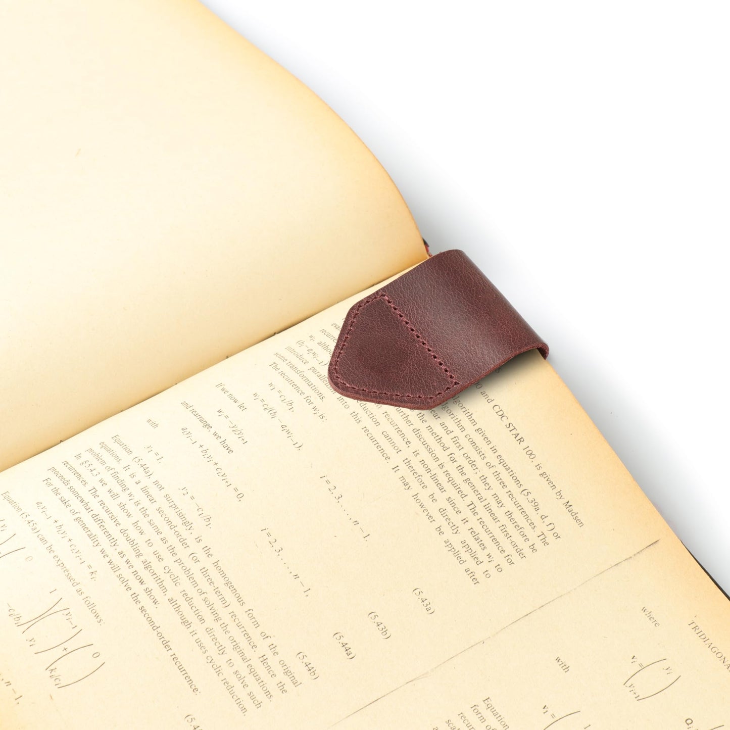Londo Genuine Leather Handmade Bookmark (Set of 2)