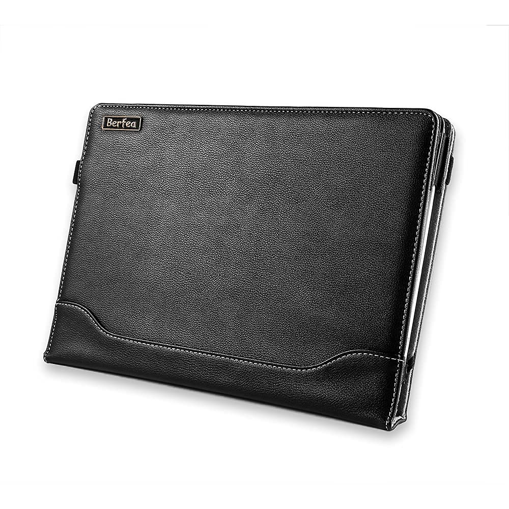 Berfea Protective Case Cover Compatible with Dell Latitude 15.6 Series 5550, 5540, 5531, 5530, 5520, 5521, 5511, 5510, 3550, 3540, 3530 15.6 Inch Laptop Notebook Stand Carry Case Sleeve
