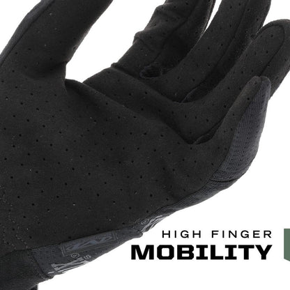 Mechanix Wear Specialty Vent Tactical Gloves - Ventilated Precision Fit High-Dexterity Field Work Gloves - Touchscreen Compatible & Machine Washable - X-Large - Covert Black