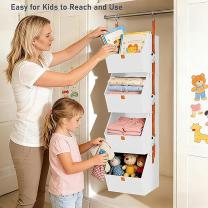 DIMJ Hanging Closet Organizer