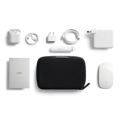 Bellroy Tech Kit Compact (Charger, Cables, Mouse, powerbank, USB Keys, dongles) - Slate