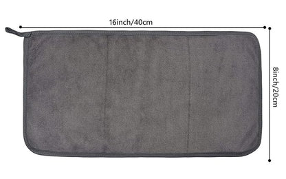 SUNLAND Microfiber Face Makeup Remover Cloths Reusable Facial Cleaning Towel