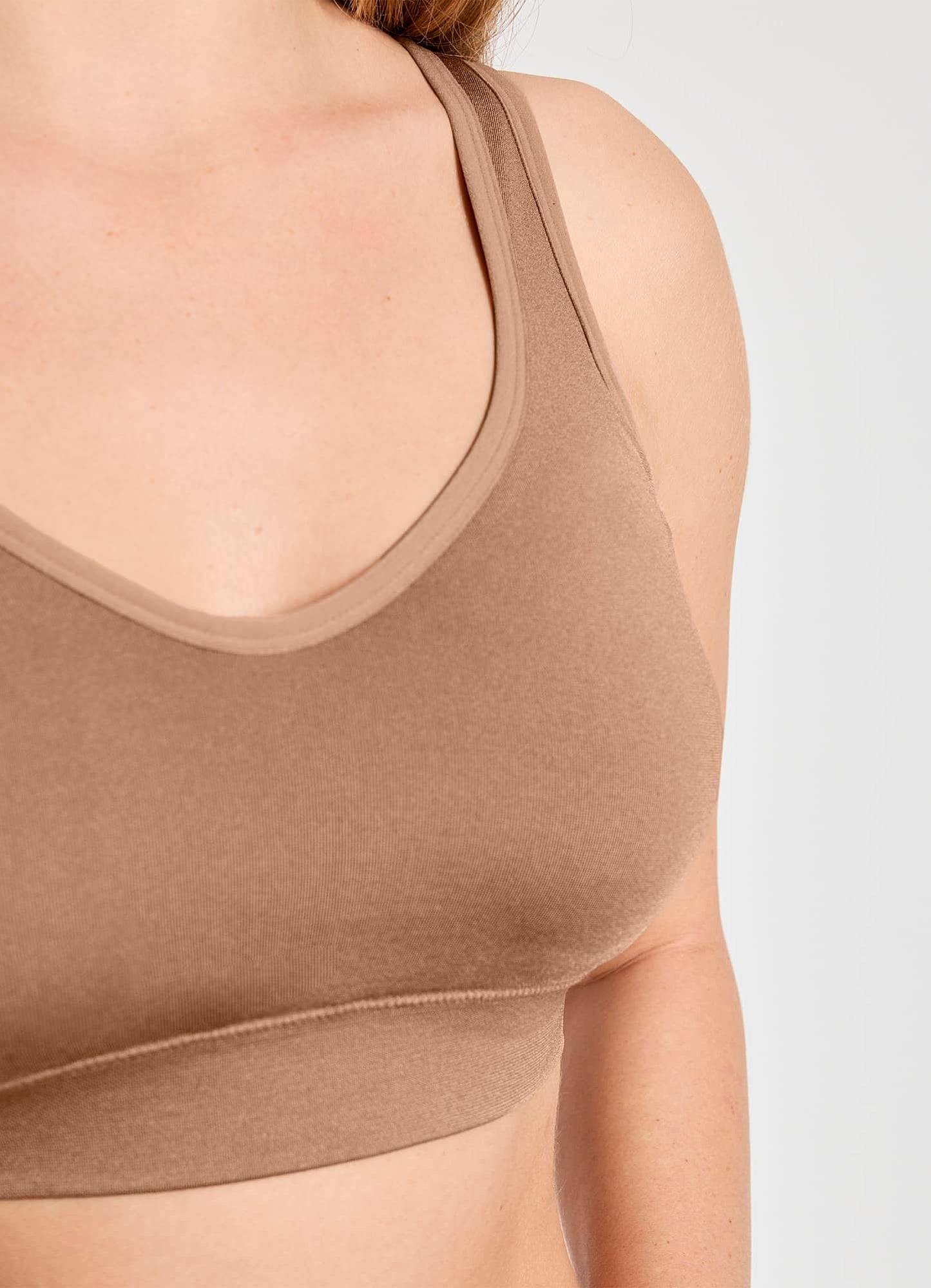 Jockey Women's Bra Seamfree Back Smoothing Bralette