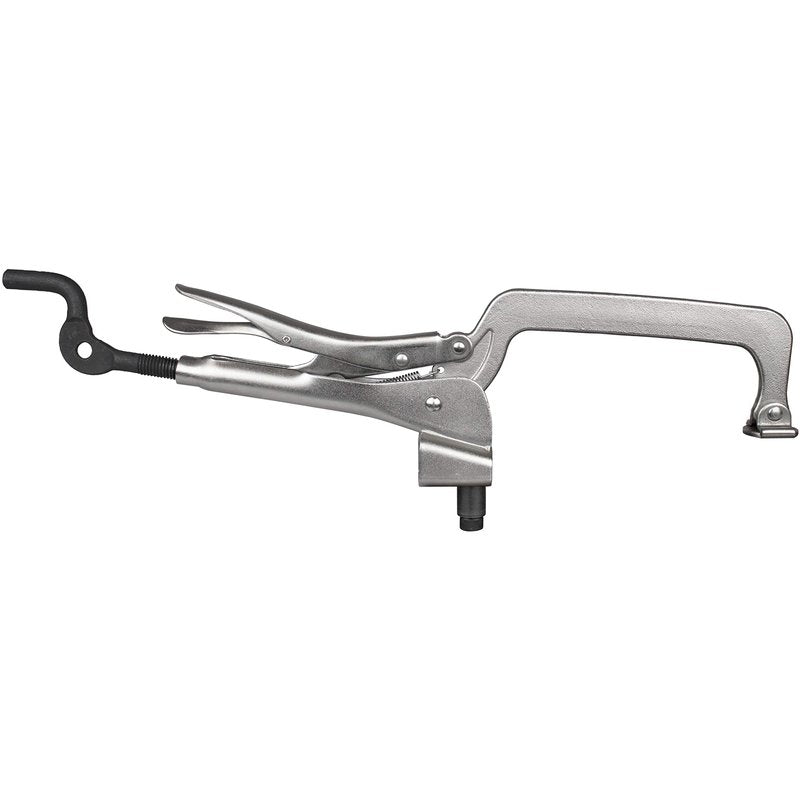 BuildPro PTT956K Inserta Plier, Table Mount Clamp, Rear Crank Handle, 5/8" Insert Diameter, 6-1/8" Throat Depth
