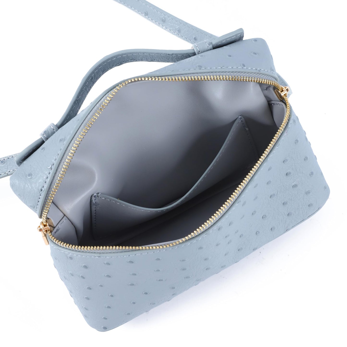 Rejolly Crossbody Bag for Women Small Pouch Top-Handle Leather Bag Designer Shoulder Handbag Quiet Luxury Trendy Purse