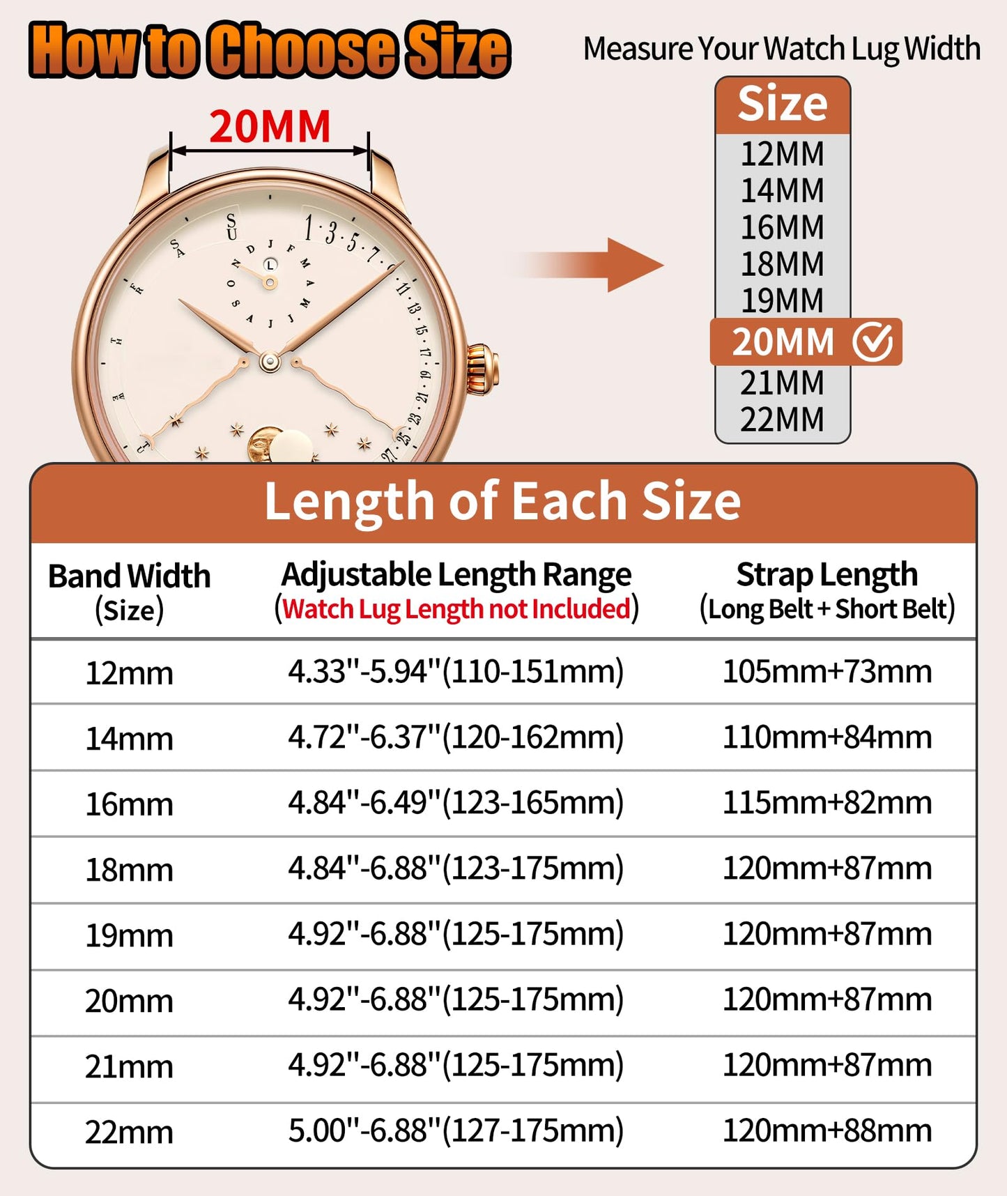 BINLUN Leather Watch Bands Quick Release Premium Calfskin Replacement Watch Strap Multicolors Watchbands for Men Women(12mm,Black)