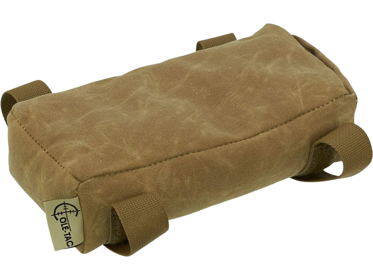 Cole-Tac Waxed Flat Bag, Coyote Brown, FB303