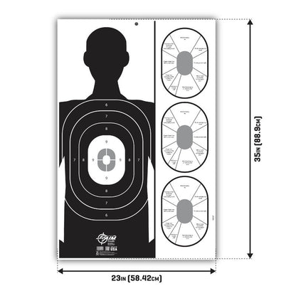 Allen Company Archery Bullet Points - Soft Arrow Tips for Target Practice - Screw-On Design - Reduces Wear and Tear on Targets - 5/16 Inch - 100 Grain -12-Pack - Black
