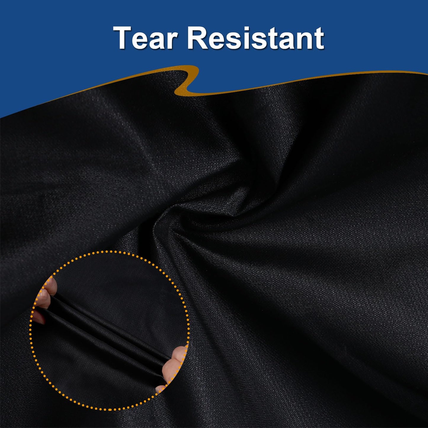 BEOTBRMI Tabletop Grill Cover for Blackstone 22 Inch Griddle with Hood, Waterproof Oxford BBQ Grill Cover with Drawstrings, Tear Resistant, UV & Fade Resistant