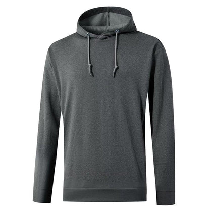 M MAELREG Hooded Sweatshirts for Men Breathable Lightweight Performance Heather Golf Pullover Hoodies With Pockets