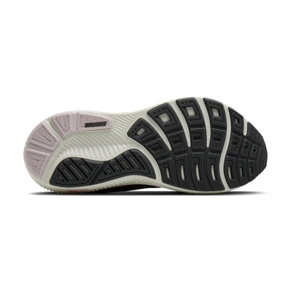 Brooks Women’s Ghost 17 Neutral Running Shoe - Poppy Seed/Pink/Bluewash - 7 Medium