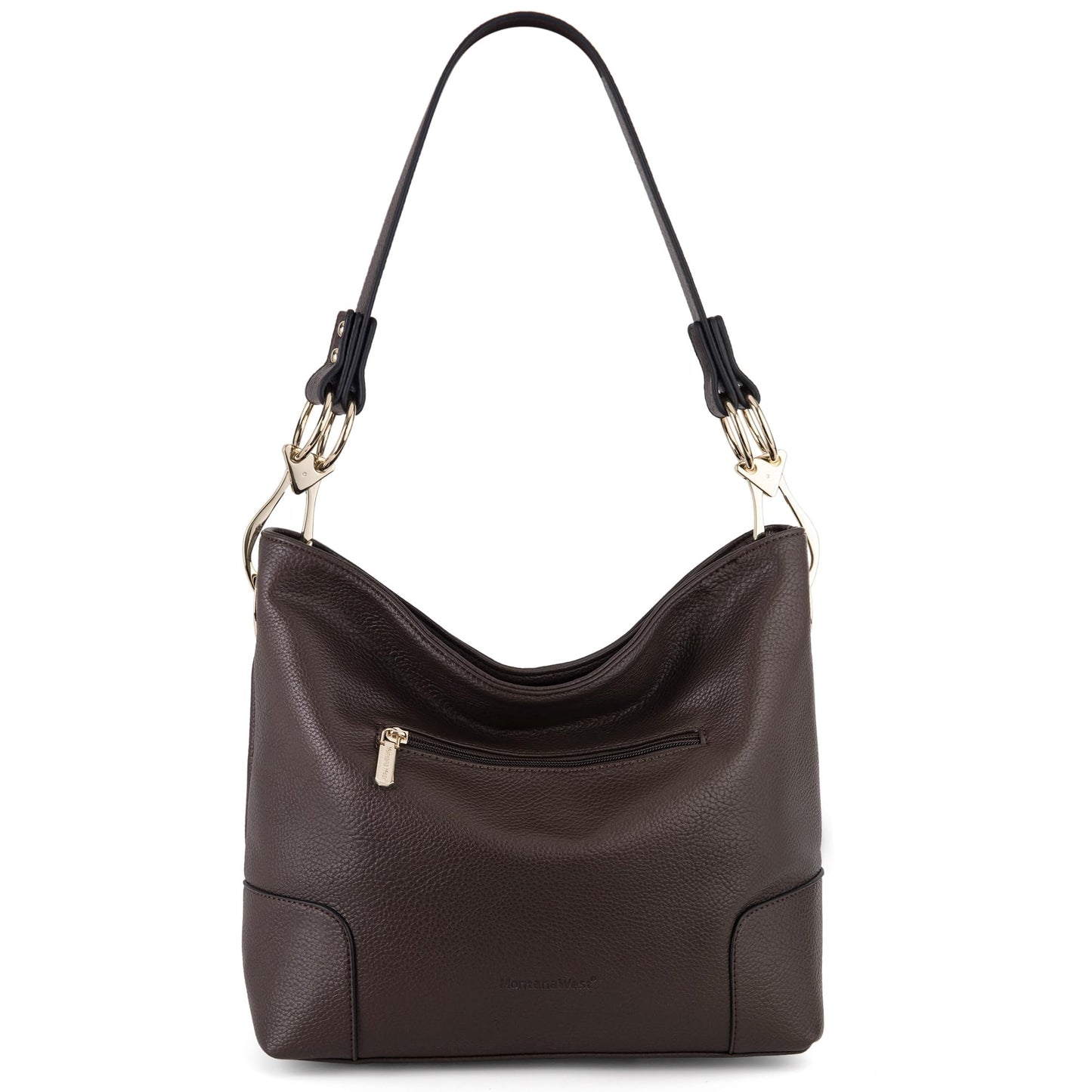 Montana West Hobo Bags for Women Purses and Handbags Ladies Bucket Shoulder Bags,MWC-HB-128B-CF