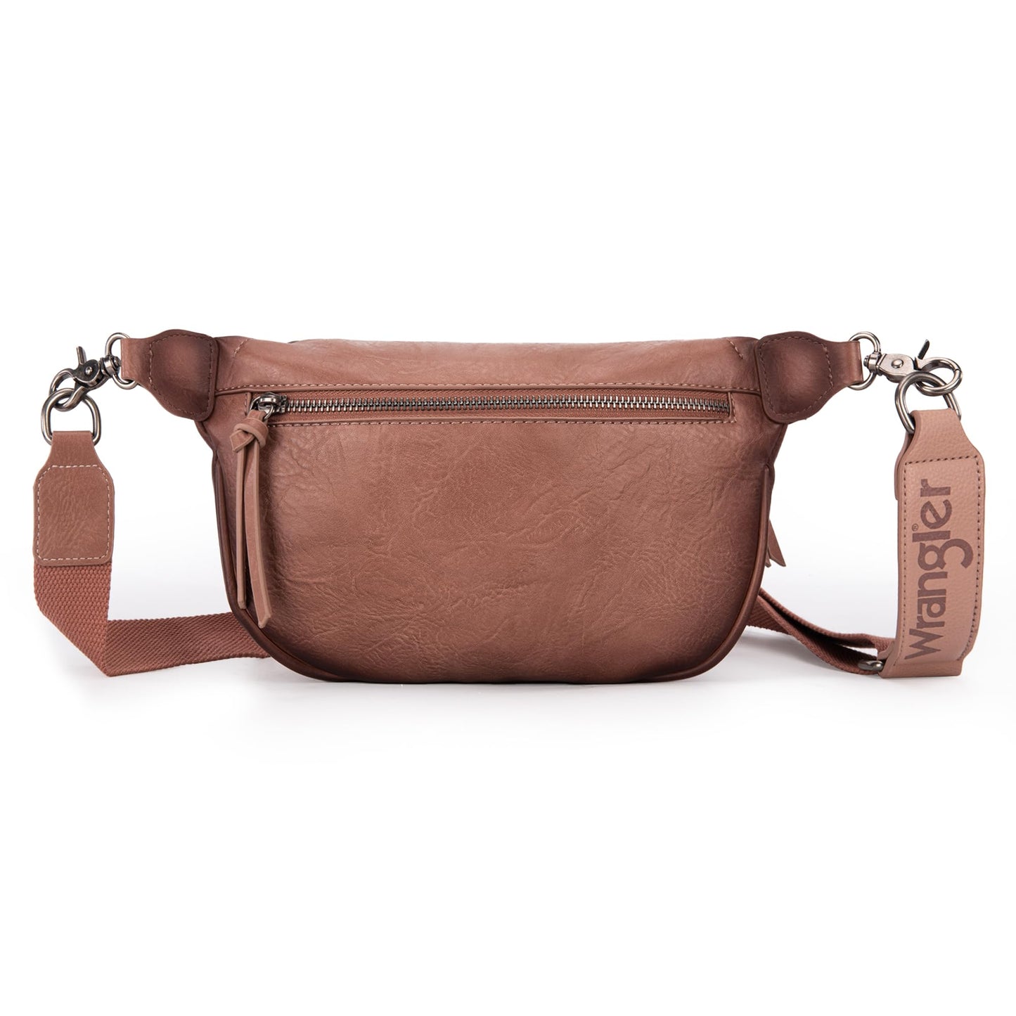 Wrangler Large Fanny Packs for Women Waist Bag Travel Belt Bags Crossbody Sling Purse WG82-A194HPK