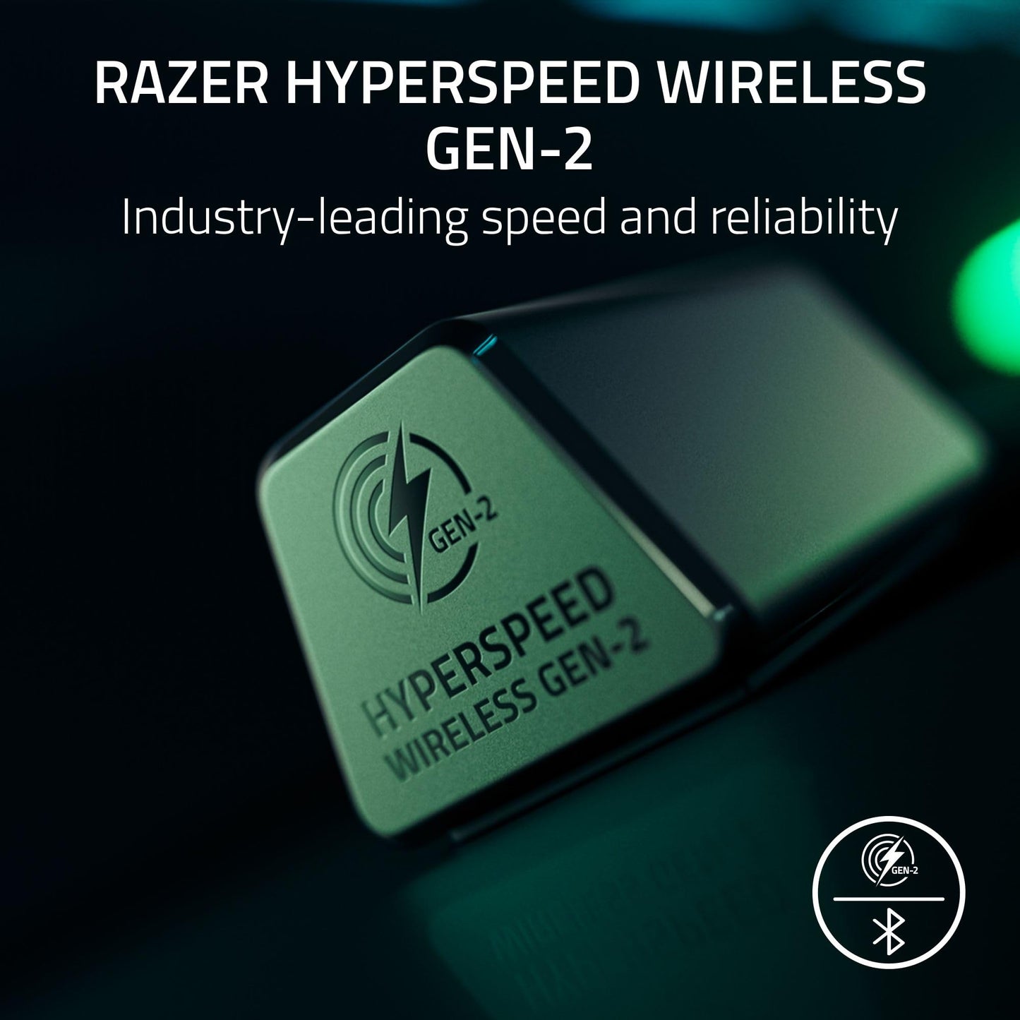Razer BlackShark V3 Pro Wireless ANC Gaming Headset for Xbox: Full Band Mic - 50mm Drivers - 2.4 GHz, Bluetooth, USB, 3.5mm - Works with PC, Mac, PS5, Nintendo Switch - Long Battery Life - Black