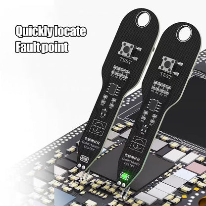 Inductance Tester, Motherboard Coil Tester, Electronic Circuit Board Inductor Detector Repair Fault Detection Tool, Electromagnetic Induction Circuit Board Quick Fault Check Tool, for PC Phone Repair