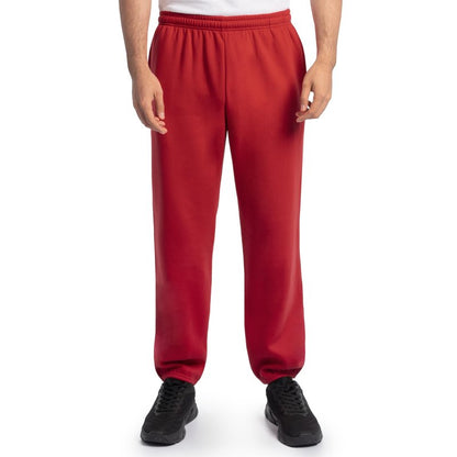 Fruit of the Loom Men's Eversoft Fleece Sweatpants & Joggers, Sweatpants-Red, 4X-Large