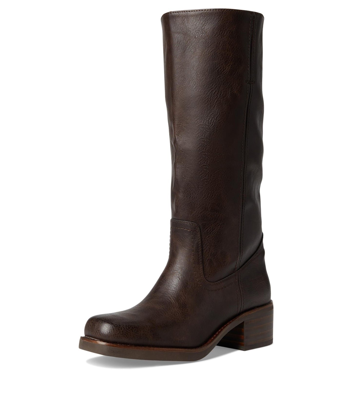 FRYE AND CO. Women's Miranda 14 Dark Brown 11 Medium