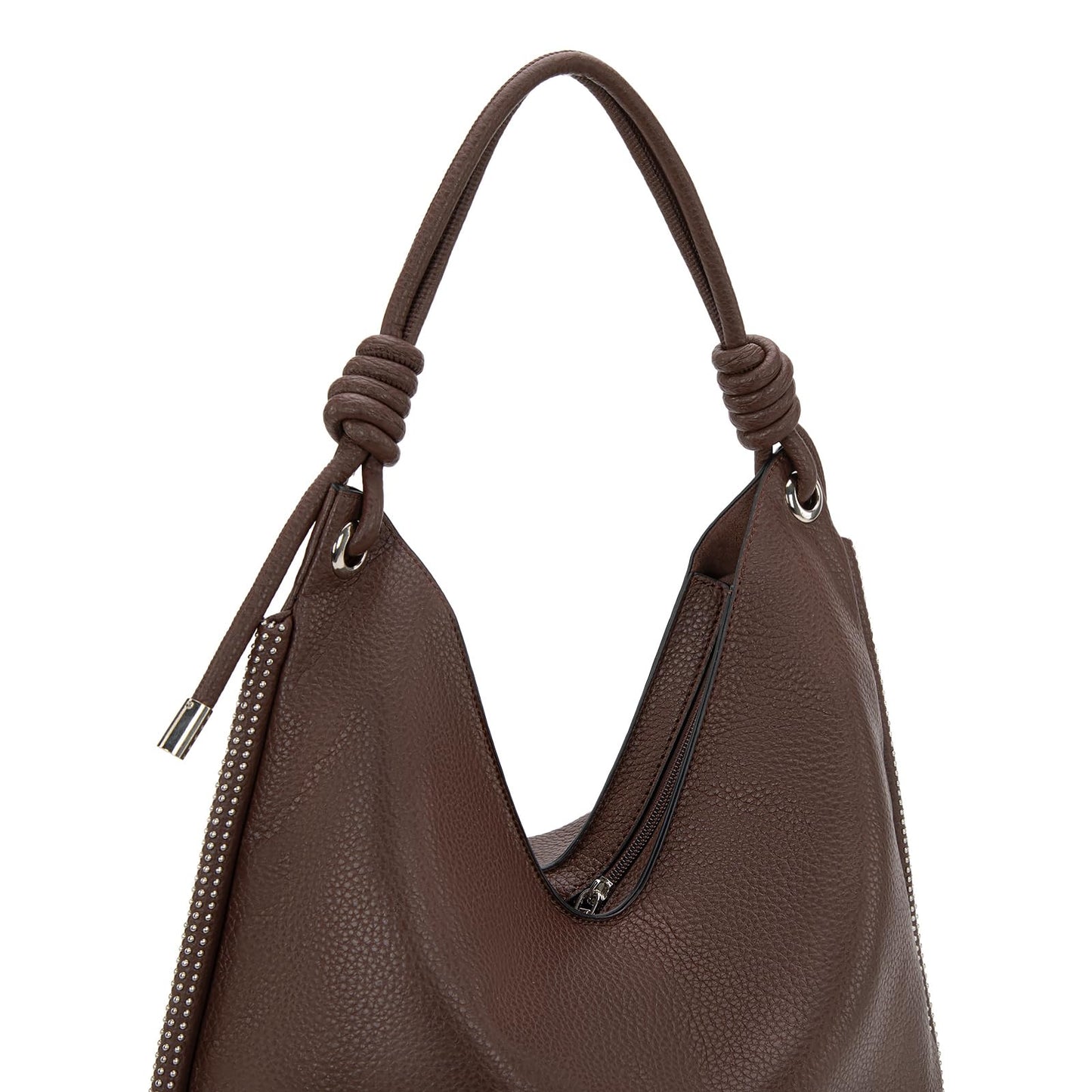 Montana West Hobo Bags for Women Slouchy Shoulder Ladies Purses Handbag for Work Travel Daily Use, MWC-569CF