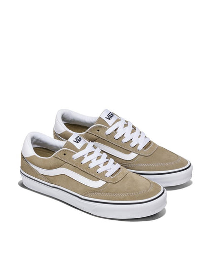 Vans Men's Brooklyn LS Shoe | Low-Top Sneakers for Everyday Wear, Walking, Work & Fashion, Suede Bay Leaf, 11
