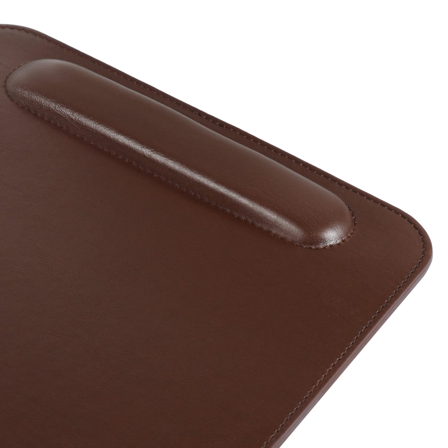 Londo Leather Mouse Pad with Wrist Rest – Ergonomic Support, Non-Slip Base, Smooth Surface