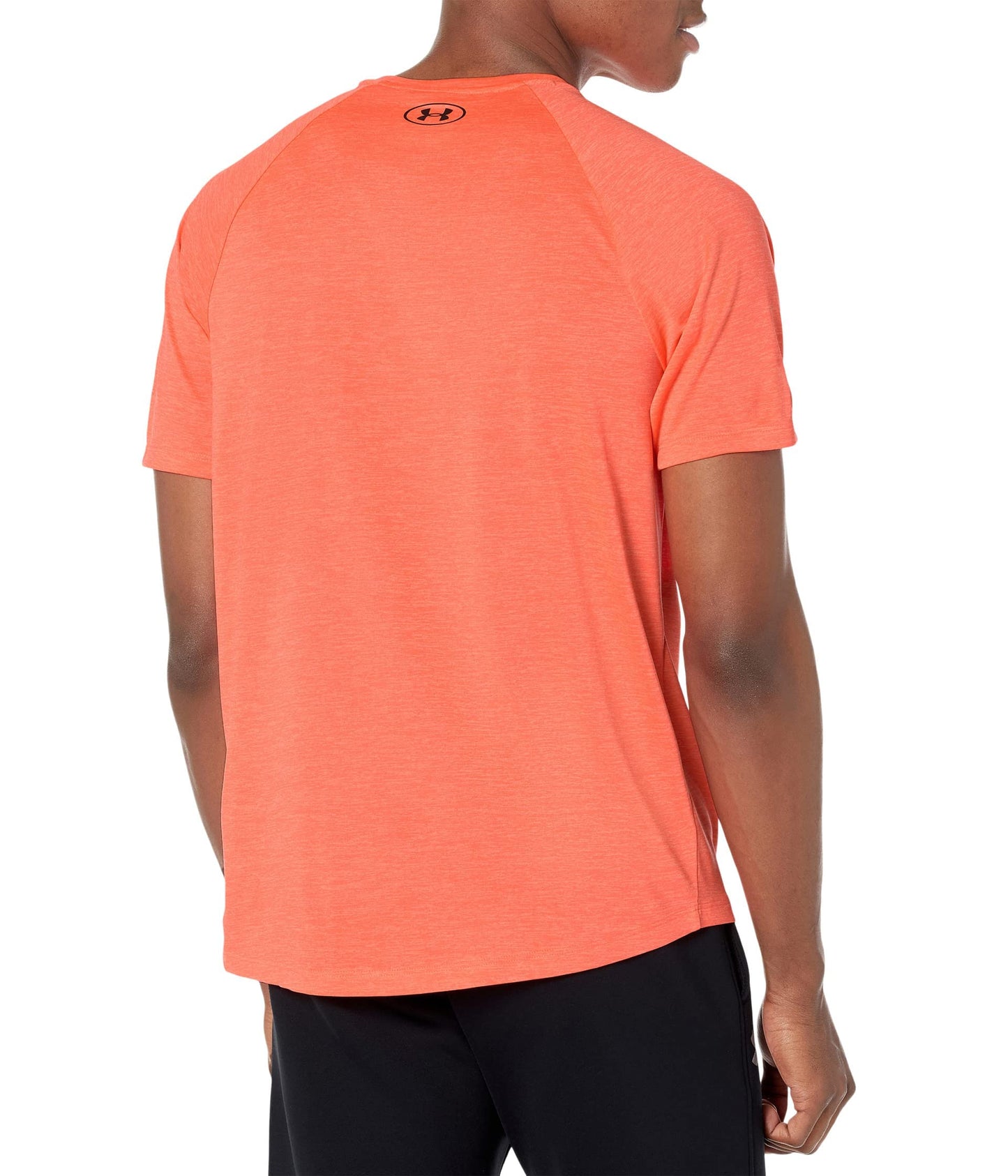 Under Armour Men's Tech 2.0 Short-Sleeve T-Shirt, (877) After Burn / / Black, Medium