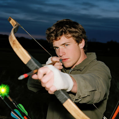 6Pcs Lighted Nocks for Arrows with H, S, GT Bushings for .165 .233 .244 .246 Inside Diameter, Lighted Arrow Nocks for 5.2mm Arrows Shafts with On/Off Switch, Archery Accessories Archery Hunting Green