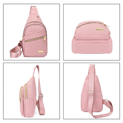 Small Sling Bag For Women Men Casual Crossbody Sling Backpack