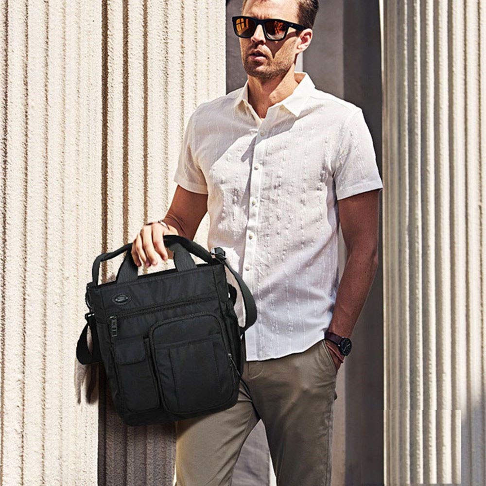 AlwaySky Crossbody Messenger Bag Business Sport Travel Multifunctional Shoulder Bag Laptop Bag Men Women