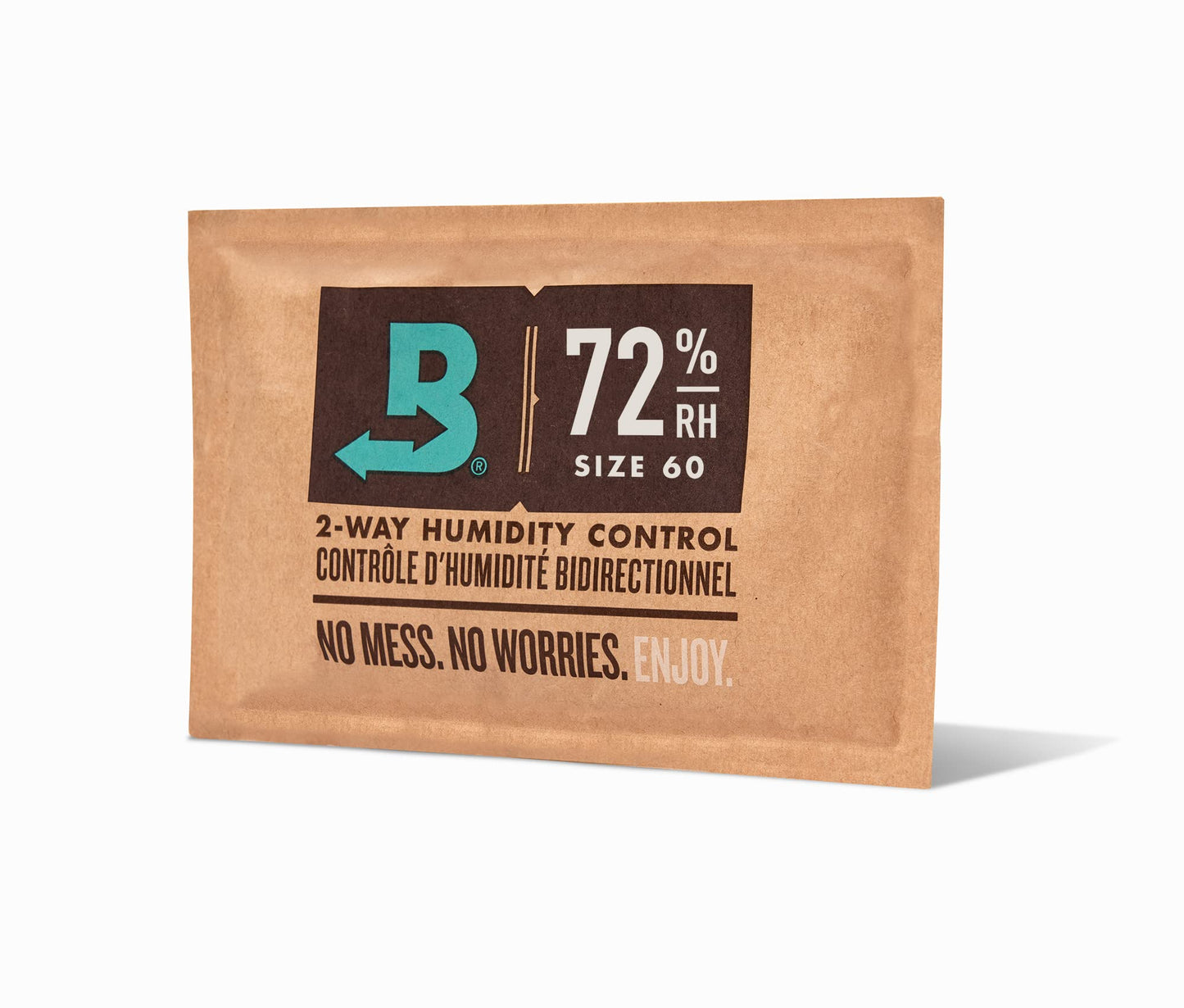 Boveda Starter Kit Bundle: Season a Wood Storage Box Plus Maintain Humidity with 2-Way Humidity Control | Includes (4) Each Size 60 Boveda 84% & 72% | 1-Count