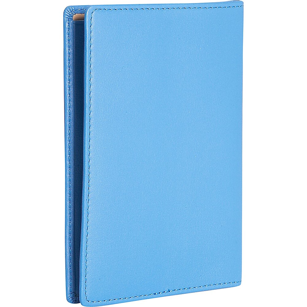 Royce Leather Passport Holder and Travel Document Organizer In Genuine Leather Packing Organizer, Light Pink 3