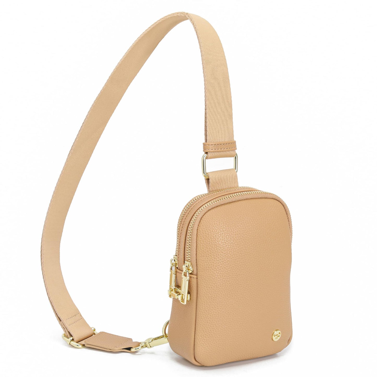 INICAT Anti Theft Crossbody Bags for Women Travel Small Sling Bags Cross Body Bag Purses for Woman