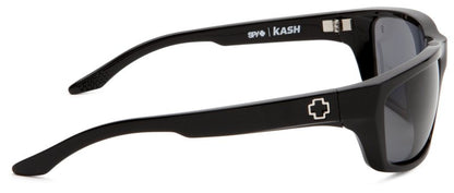 SPY Optic Kash, Classic Wrap Sunglasses, Color and Contrast Enhancing Lenses